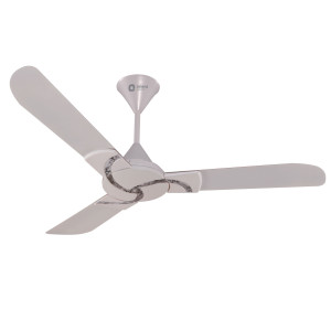 Orient Curl 48" Ceiling Fan Pearl White Marble Orient Curl 48" Ceiling Fan Pearl White Marble