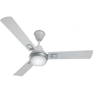 Polar Vindura Ivory With Remote and LED 48" 1200mm Ceiling Fan