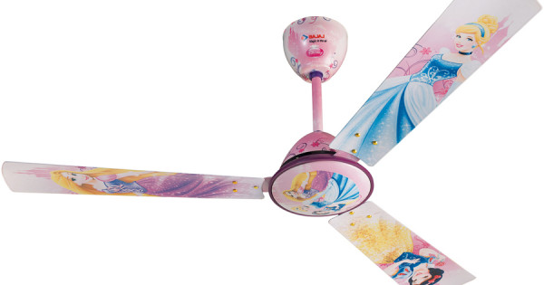 Bajaj Disney Princess 48" 1200mm Ceiling Fan For Kids