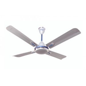 Orient Quadro Ornamental 48" Decorative Ceiling Fan Silver Blue Orient Quadro Ornamental 48" Decorative Ceiling Fan Silver Blue