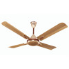 Orient Quadro Ornamental 48" Ceiling Fan Golden Chocolate