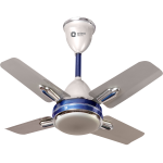 Orient Quasar Ornamental 24" 600mm Ceiling Fan Silver Blue