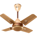 Orient Quasar Ornamental 24" 600mm Ceiling Fan Golden Chocolate