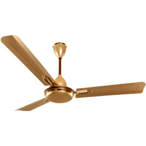 Orient Quasar Ornamental Antidust 48" 1200mm Golden Chocolate Ceiling Fan Orient Quasar Ornamental Antidust 48" 1200mm Golden Chocolate Ceiling Fan