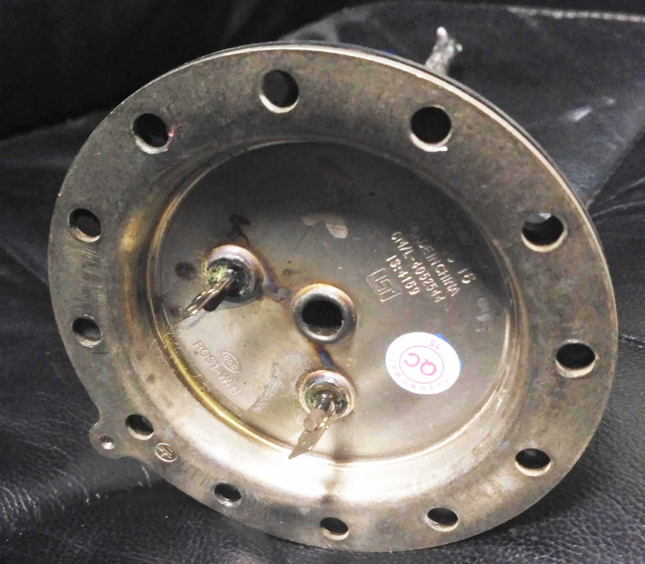 Heating Element coil for Racold Eterno Geyser 2kw Round Plate 12 Hole