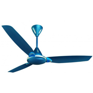 Crompton Radiance 48" Indigo Blue Ceiling Fan