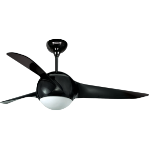 Luminous Rayaire Black 48" 1200mm Ceiling Fan 