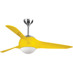 Luminous Rayaire Yellow 48" 1200mm Ceiling Fan 