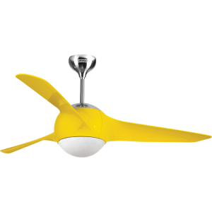 Luminous Rayaire Yellow 48" 1200mm Ceiling Fan 