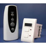 Remote Control Switch for 1 Fan & 1 Light Non Modular Switch Boards