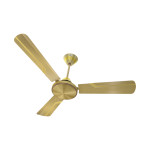 Standard Robusta 48" 1200mm Antique Gold Nickle Ceiling Fan