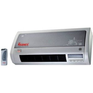 Warmex PTC09 Wall Mounted Room Heater with Digital Display and Remote Control Warmex PTC09 Wall Mounted Room Heater with Digital Display and Remote Control