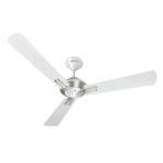 Havells Sagittal 52" 1320mm Pearl White Chrome Ceiling Fan