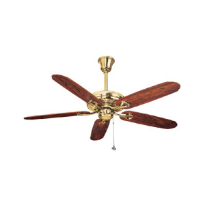 USHA Hunter Designer Savoy 52" Bright Brass Ceiling Fan USHA Hunter Designer Savoy 52" Bright Brass Ceiling Fan