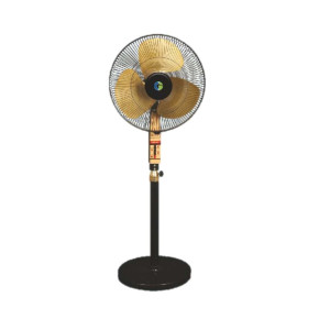 Crompton SDX Black Gold 16" 400mm Metal Body Pedestal Fan Crompton SDX Black Gold 16" 400mm Metal Body Pedestal Fan