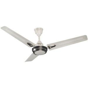 Orient Summer Pride 48"  Silver Black Ceiling Fan 