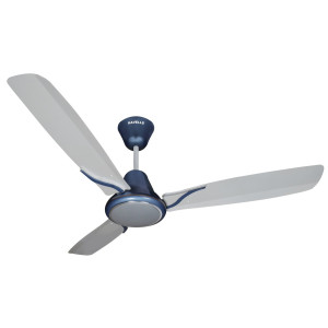 Havells Spartz Pearl White Blue Ceiling Fan 48" 1200mm Havells Spartz Pearl White Blue Ceiling Fan 48" 1200mm