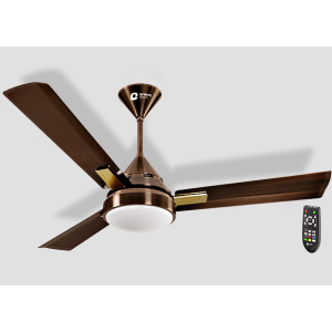 Orient Spectra LED Ceiling Fan with multicolor LED Light 1200mm Antique Copper