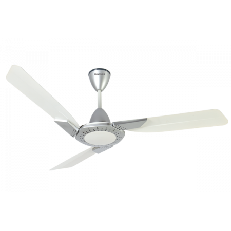 Havells Spiro Pearl White Silver 48 