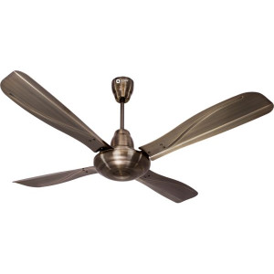 Orient Stallion 52" Antique Peuter Steel Ceiling Fan