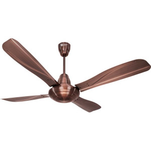 Orient Stallion 52" Antique Copper Ceiling Fan