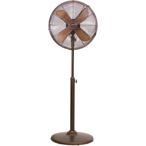 Orient Stand 35  16" 400mm Pedestal Fan Antique Look