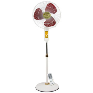 Orient Stand 39 16" 400mm Pedestal Fan Metal Body With Remote