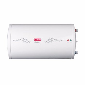 V Guard Steamer Plus ECS Horizontal 25 Litres Storage Water Heater