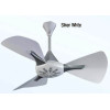 Crompton Stubby 24" 600mm Silver White Ceiling Fan