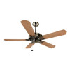 Orient Subaris Antique Brass 52" With Reversible Motor and Lampshade Ceiling Fan Orient Subaris Antique Brass 52" With Reversible Motor and Lampshade Ceiling Fan