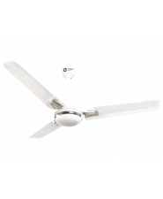 Orient Summer Crown 48 Watts Ceiling Fan 5 Star Rated Power Saver Pearl White