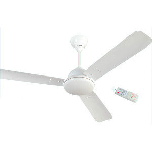 Surya SS32 Power Saver BLDC White 48" Ceiling Fan