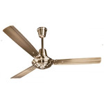 Crompton Tauras Ceiling Fan 48" Antique Brass