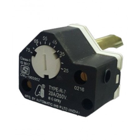 Geyser Thermostat 11 For all types of water heater with pocket assembly