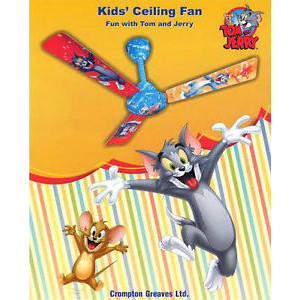 Crompton Tom & Jerry Kids 48" 1200mm Ceiling Fan