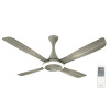 Havells Urbane Brushed Nickel 4 Blade 48" LED Ceiling Fan