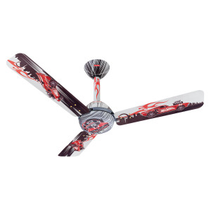 USHA Kids Hot Wheels Dodger 48" 1200mm Ceiling Fan USHA Kids Hot Wheels Dodger 48" 1200mm Ceiling Fan