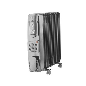 Usha Room Heater OFR 3211 2500-Watt Oil Filled Radiator Heater