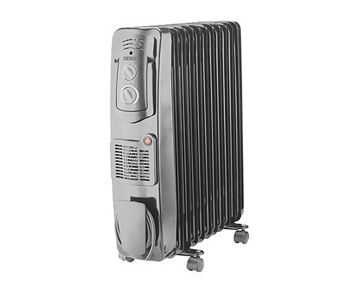 Usha Room Heater OFR 3211 2500-Watt Oil Filled Radiator Heater