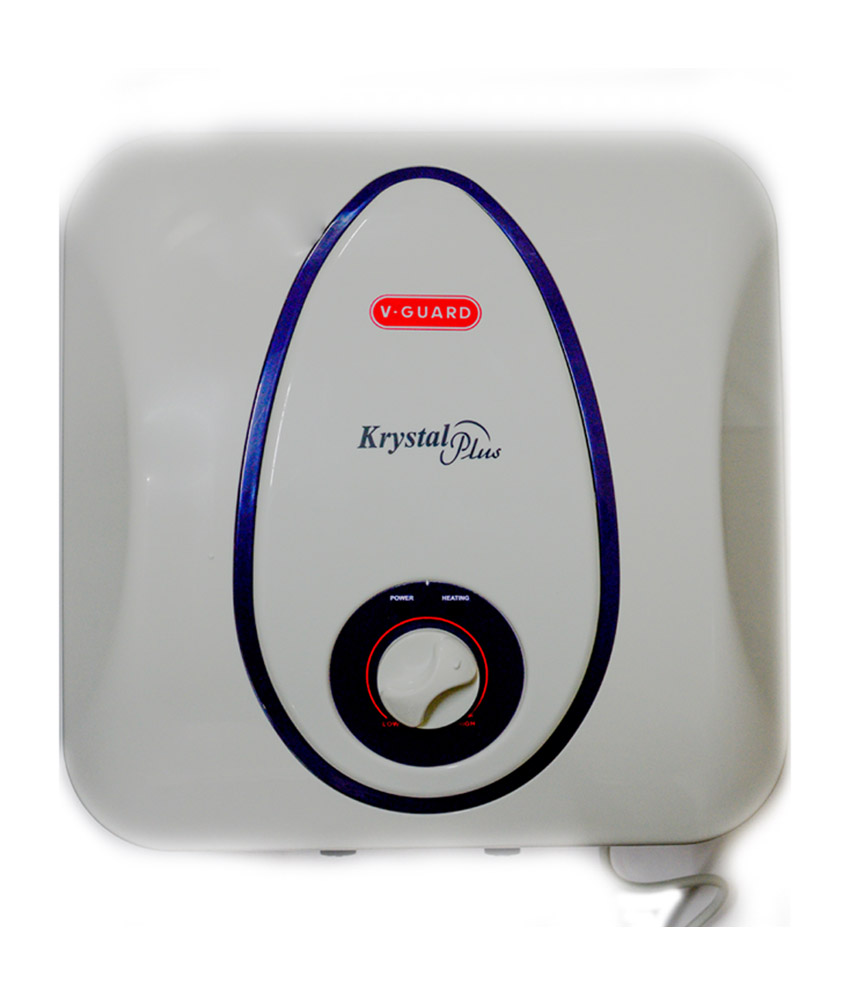 V Guard Krystal Plus 15 Litres Storage Water Heater
