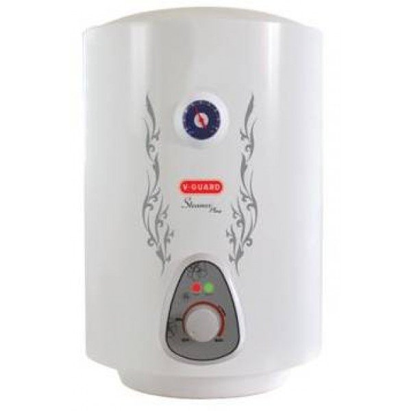 V Guard Steamer Plus ECS 15 Litres Storage Water Heater