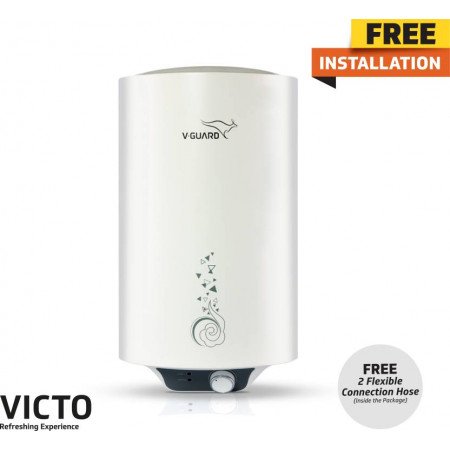 V Guard Victo 15 Litres Storage Water Heater , vguard water heaters ,  Geysers, Electric Water Heater, Gas Water Heater from V-Guard where  technology and economy combine in range of stylish home appliances