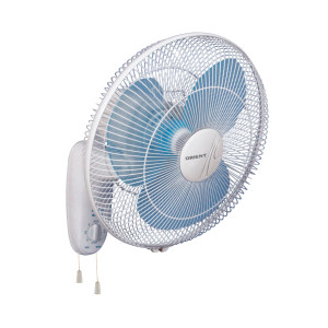 Orient Wall 44 16" 400 mm Wall Fan Full White