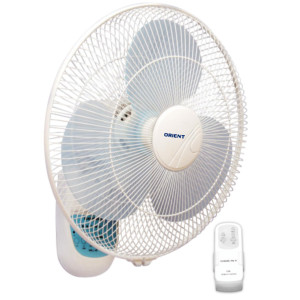 Orient Wall 49 16" 400mm  Wall Fan Remote Control