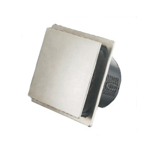 Warmex 6" 150MM Stainless Steel AVF 09 SS Axial Exhaust Fan Warmex 6" 150MM Stainless Steel AVF 09 SS Axial Exhaust Fan