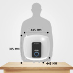 Crompton Solarium Qube 15 Litres Storage Water Heater