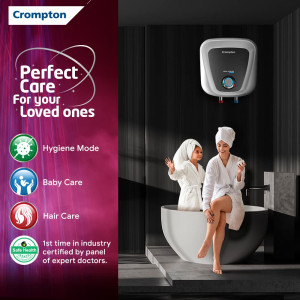 Crompton Solarium Care 10 Litres Storage water heater