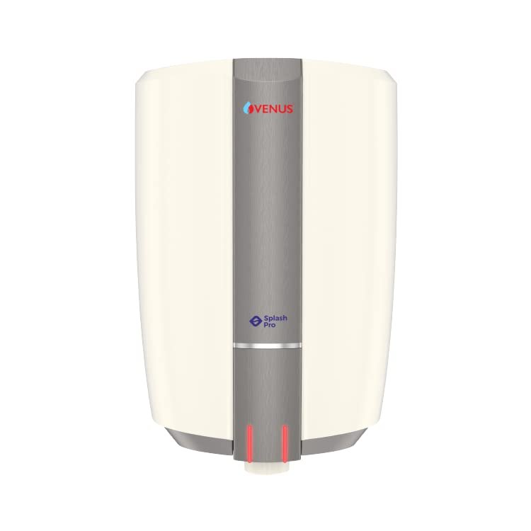 Venus Splash Pro Ivory Smokey Grey 15 Litres Storage Water Heater