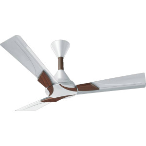 Orient Wendy Shine 48" Antidust Pearl White Walnut Ceiling Fan