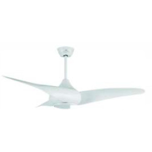 Metal Air Admiral 50" Glossy White Luxury Desginer Ceiling Fan